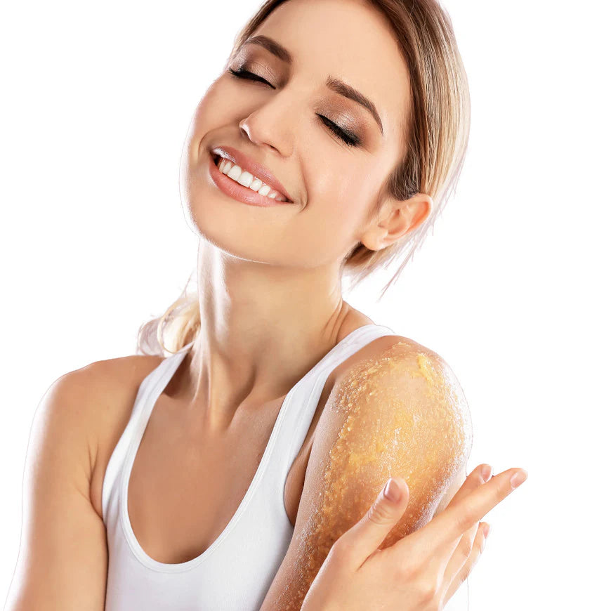 Pevonia - Tropical Anti-Aging Saltmousse Papaya-Pineapple