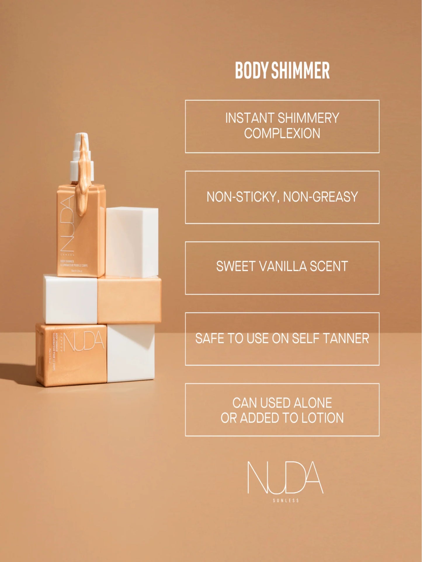 NUDA - Body Shimmer
