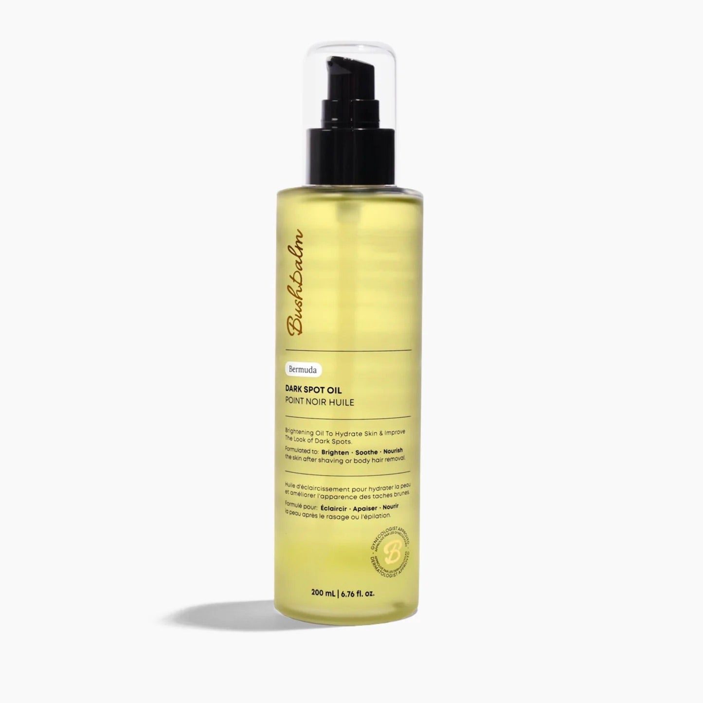 BUSHBALM – Backbar Post Hair Removal + Brightening Oil