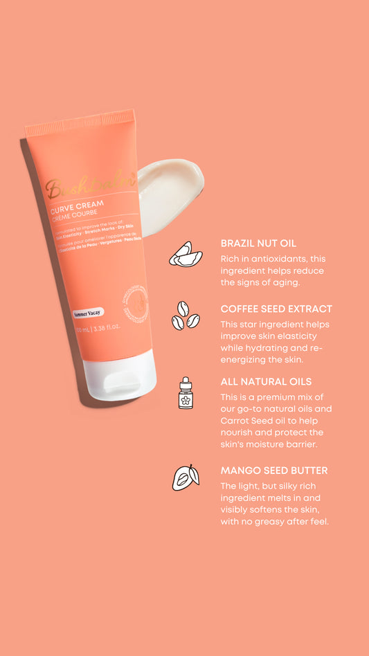 BUSHBALM - Curve Firming Cream
