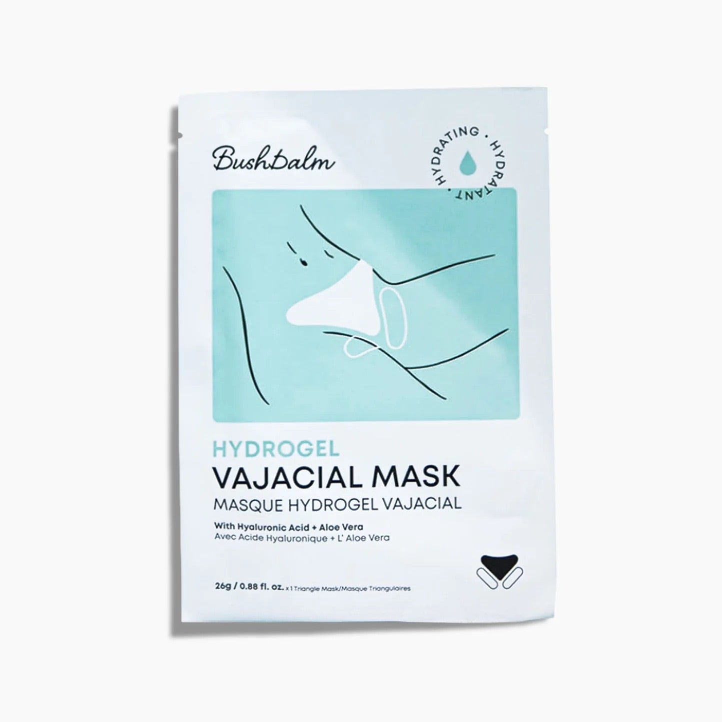 BUSHBALM – Hydrogel Vajacial Full Mask