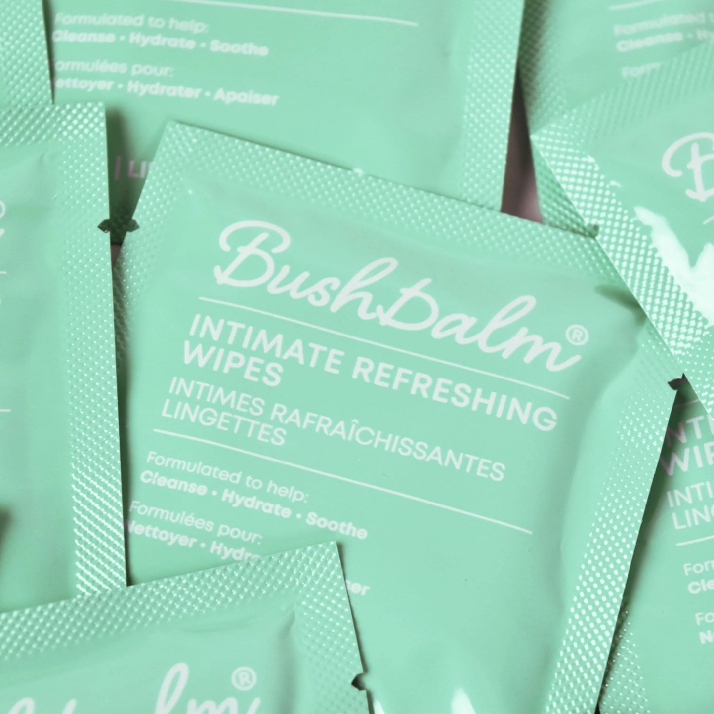 BUSHBALM – Intimate Refreshing Wipes
