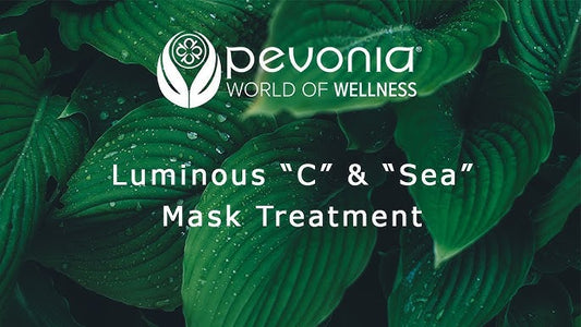 Luminous C and Sea Mask Treatment