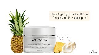 Pevonia Papaya-Pineapple Crème Body Wrap