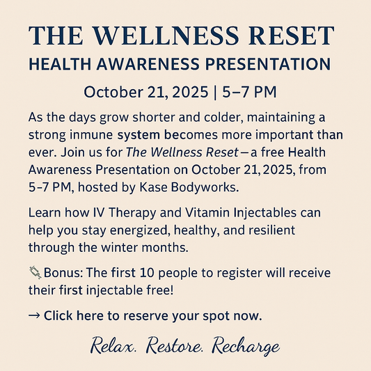 The Wellness Reset: Strengthen Your Immunity This Season