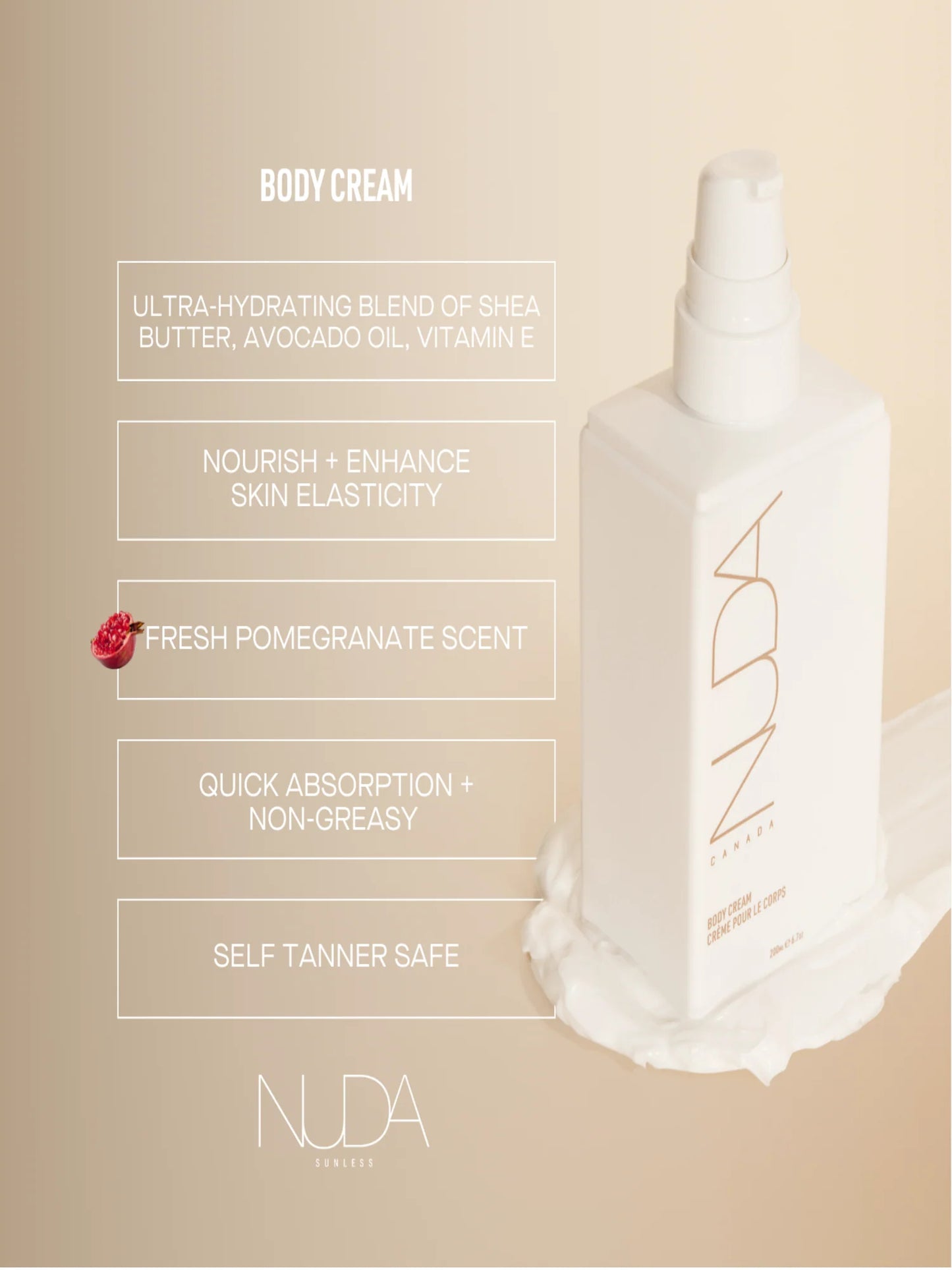 NUDA - Body Cream