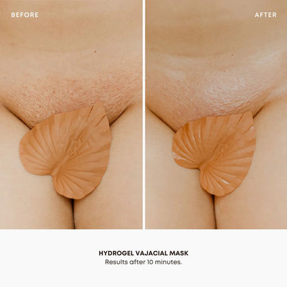 BUSHBALM - Hydrogel Vajacial Triangle Mask