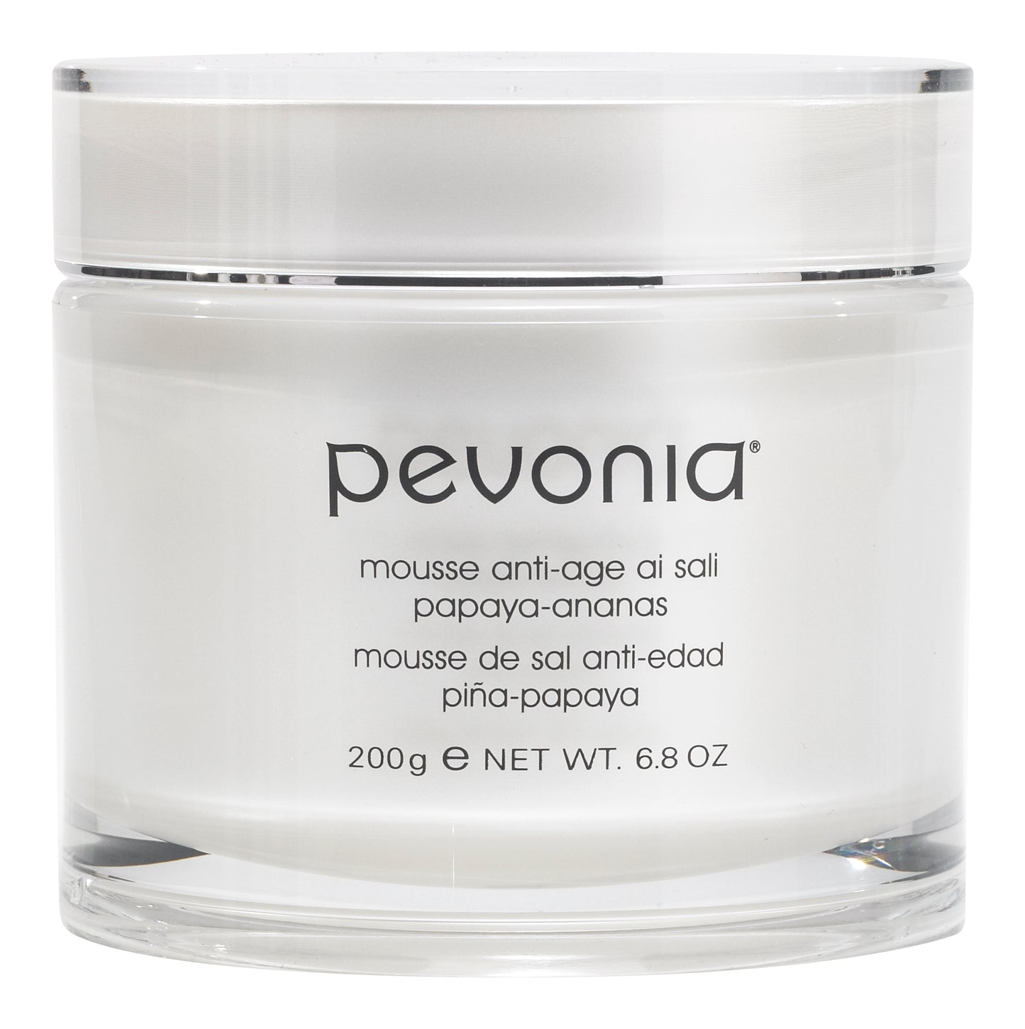 Pevonia - Tropical Anti-Aging Saltmousse Papaya-Pineapple