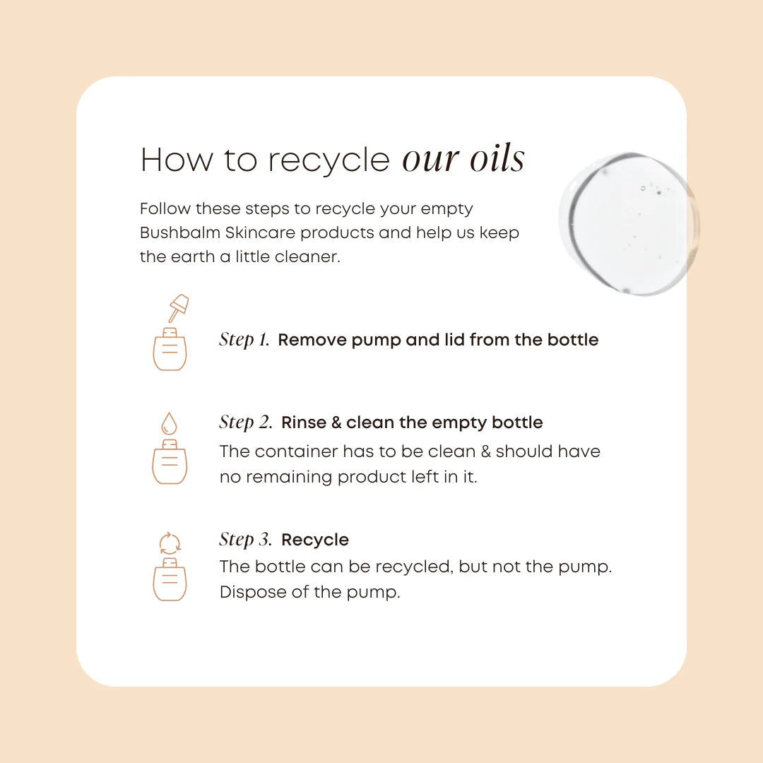 BUSHBALM - Bermuda Dark Spot Oil