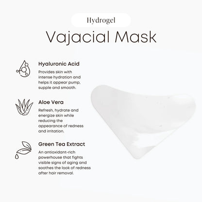 BUSHBALM - Hydrogel Vajacial Triangle Mask