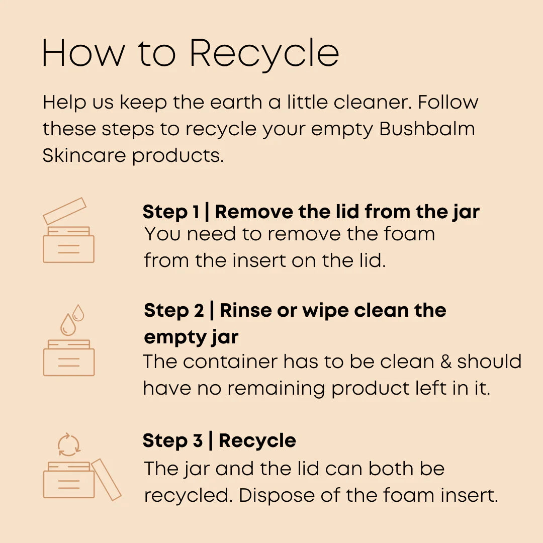 BUSHBALM - Sweet Escape Ingrown Hair Exfoliating Scrub