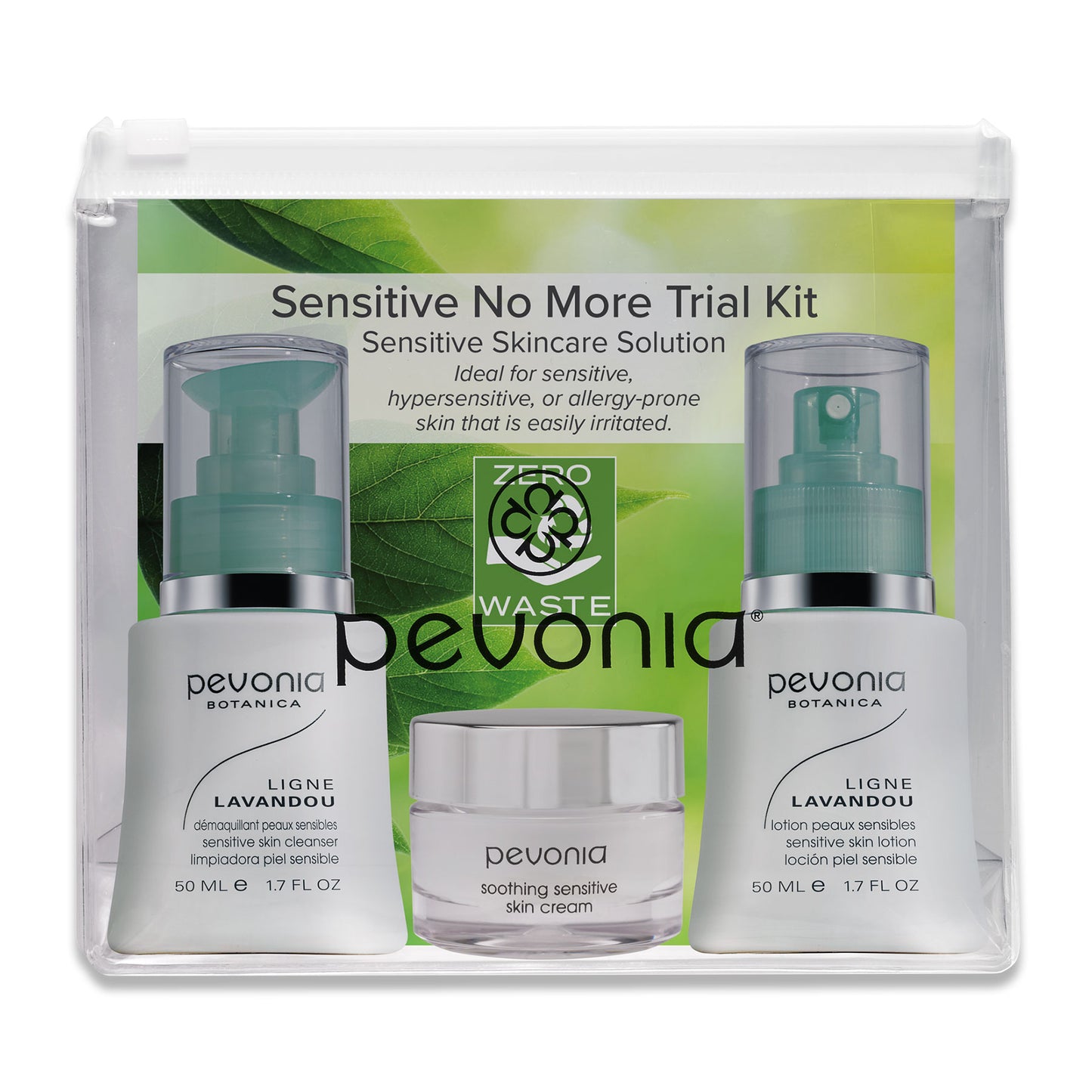Pevonia Sensitive No More Trial Kit