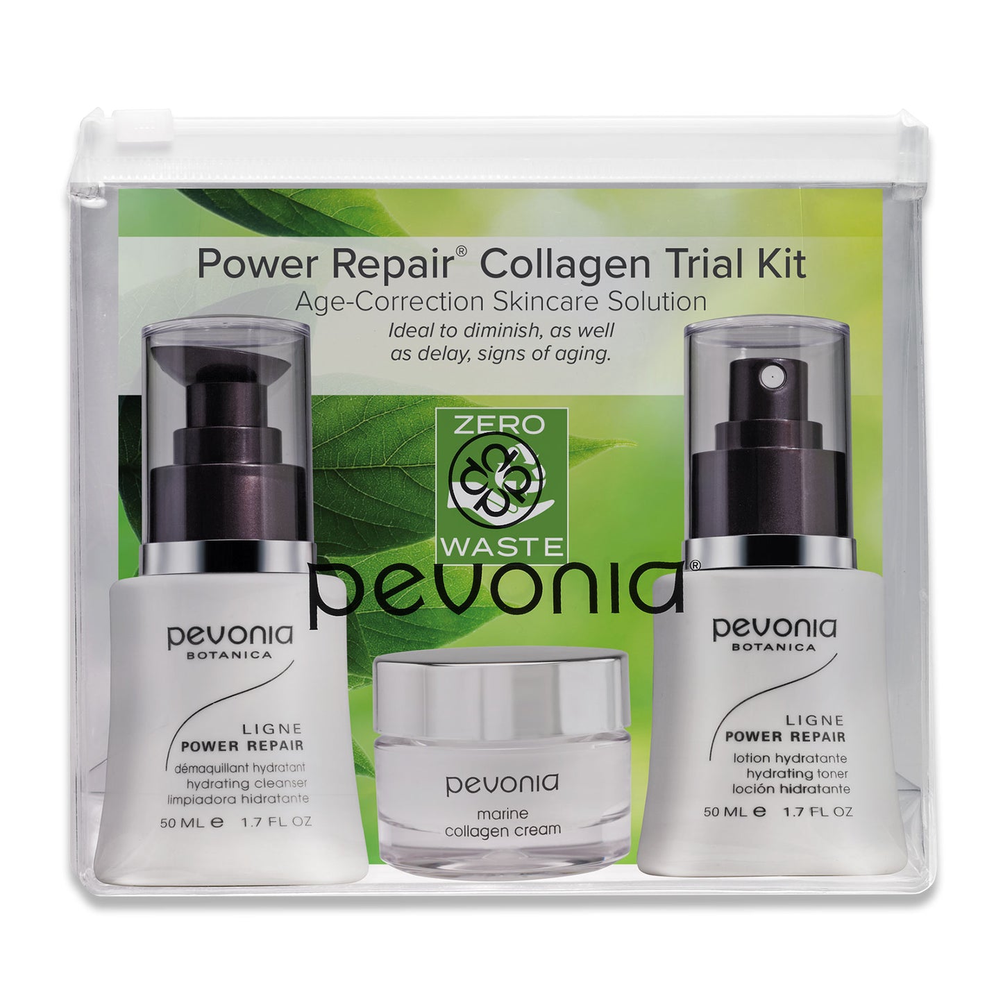 Pevonia Power Repair Collagen Trial