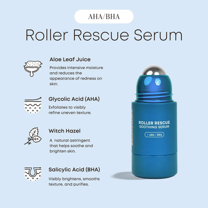 BUSHBALM - Roller Rescue Soothing Serum