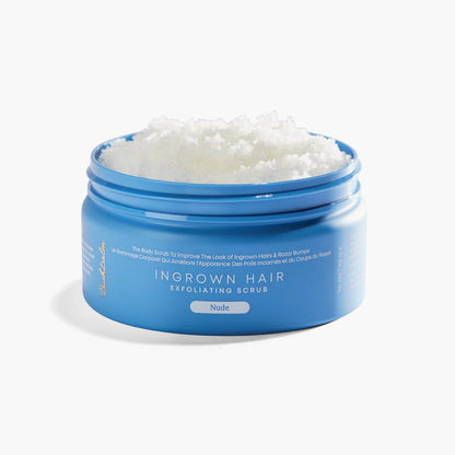 BUSHBALM - Nude Ingrown Hair Exfoliating Scrub