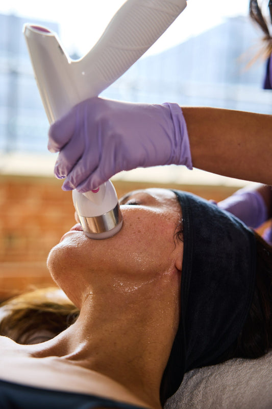 Facial Laser Hair Reduction