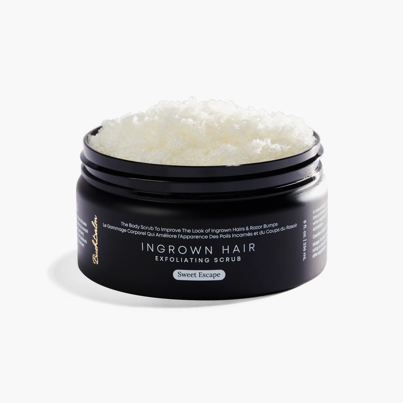 BUSHBALM - Sweet Escape Ingrown Hair Exfoliating Scrub