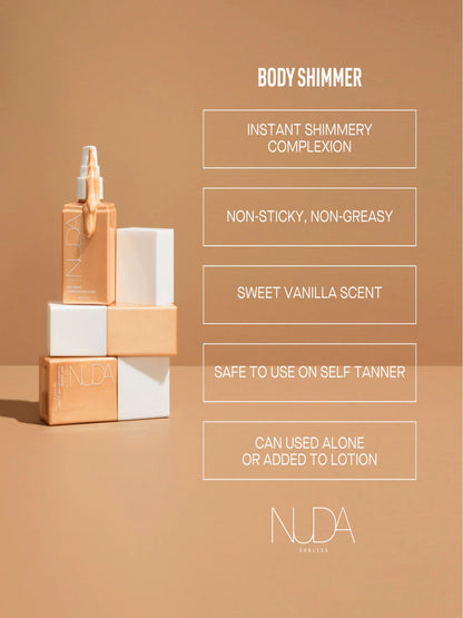 NUDA - Body Shimmer