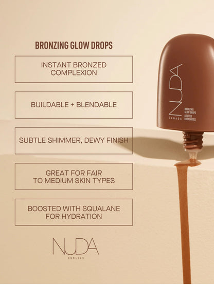NUDA - Bronzing Glow Drops