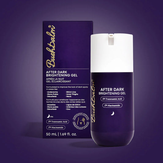 BUSHBALM - After Dark Brightening Gel (3% TXA | 2% Niacinamide)