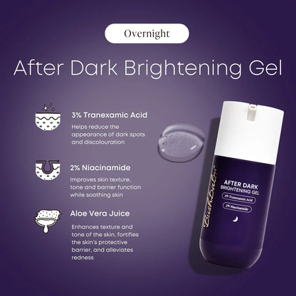 BUSHBALM - After Dark Brightening Gel (3% TXA | 2% Niacinamide)