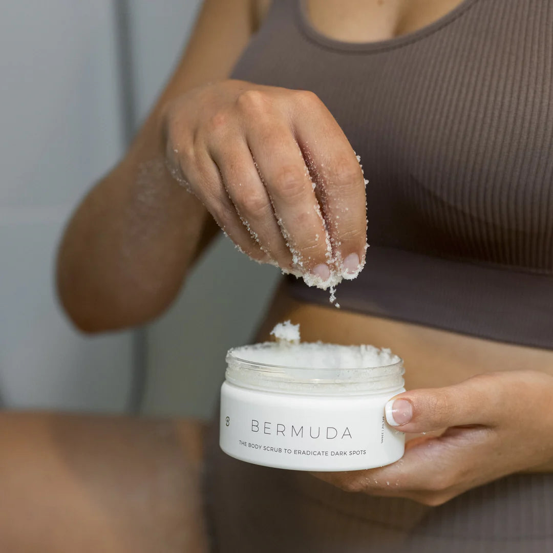BUSHBALM - Bermuda Dark Spot Exfoliating Scrub