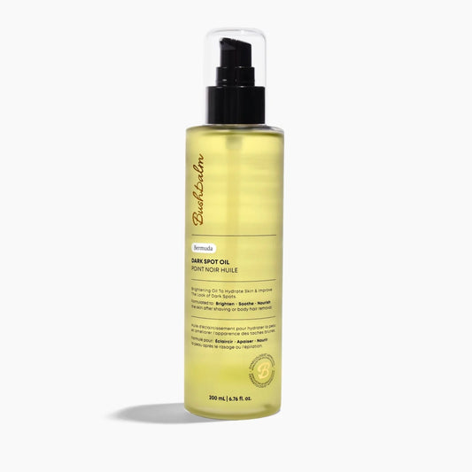 BUSHBALM – Backbar Post Hair Removal + Brightening Oil