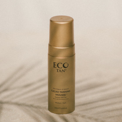 ECOTAN - Cacao Tanning Mousse