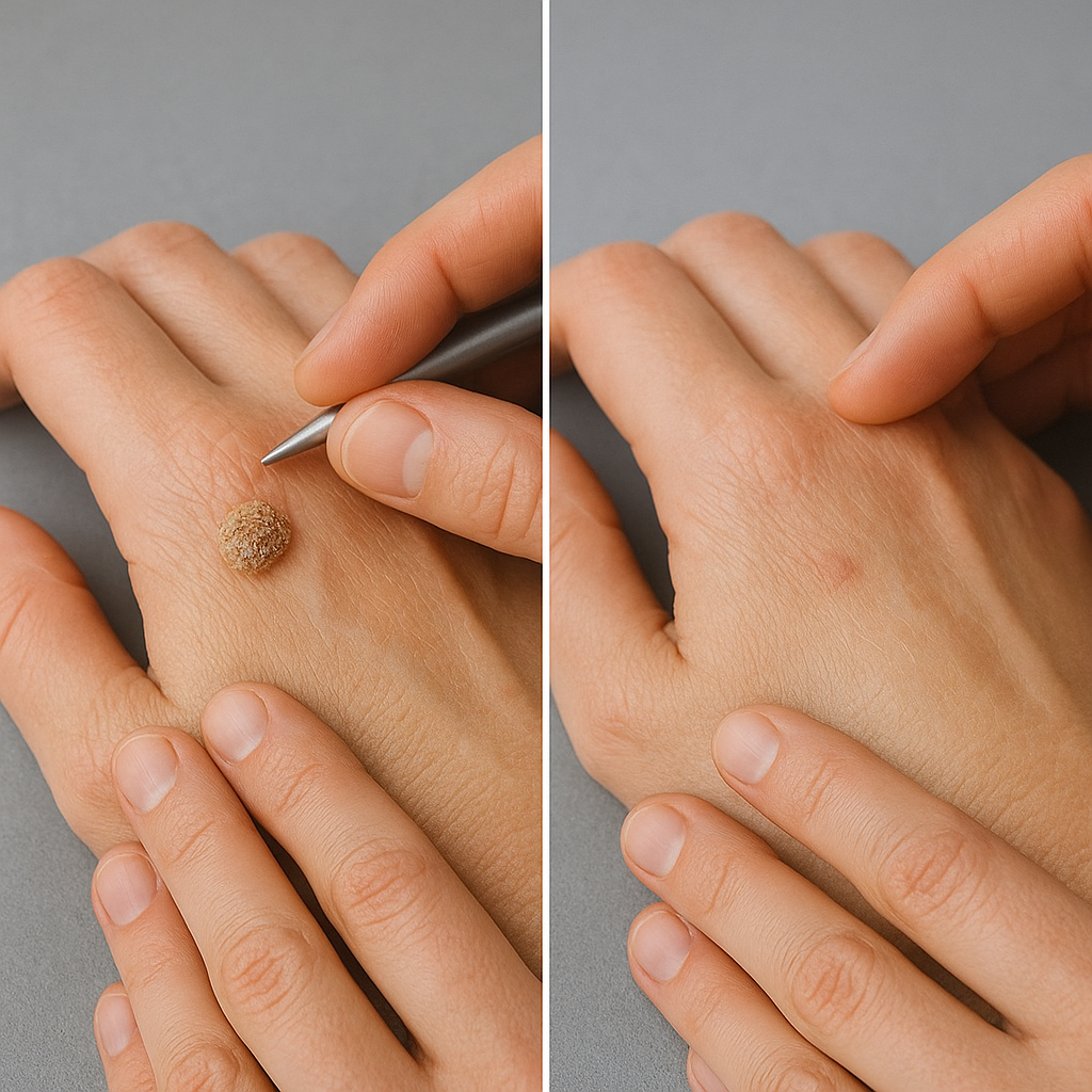 Wart Removal