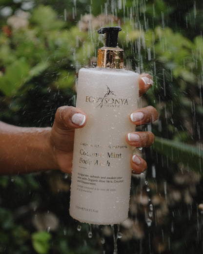ECOTAN - Coconut Mint Body Wash
