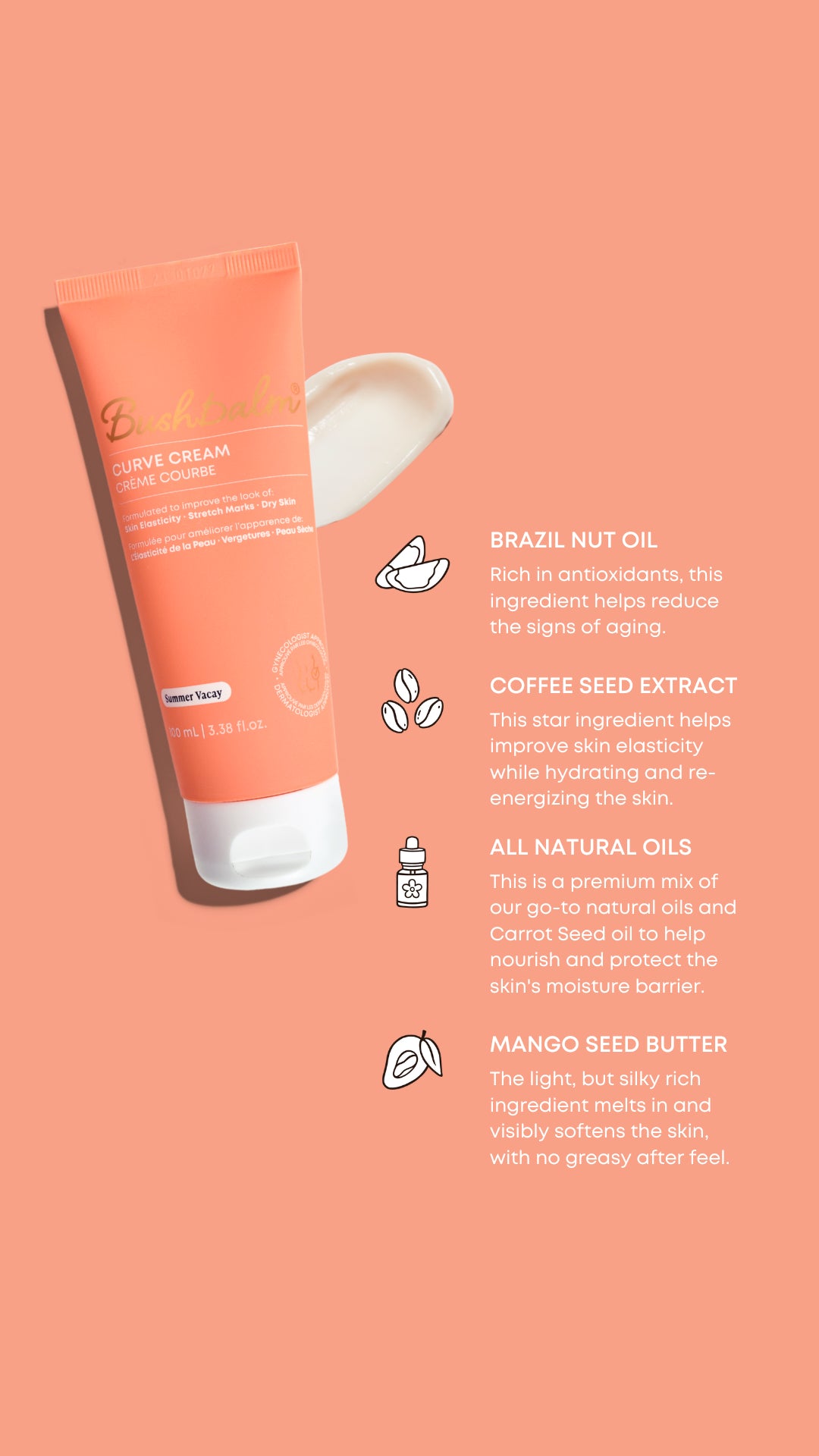 BUSHBALM - Curve Firming Cream