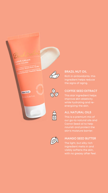 BUSHBALM - Curve Firming Cream