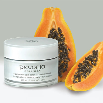 Pevonia Papaya-Pineapple Crème Body Wrap