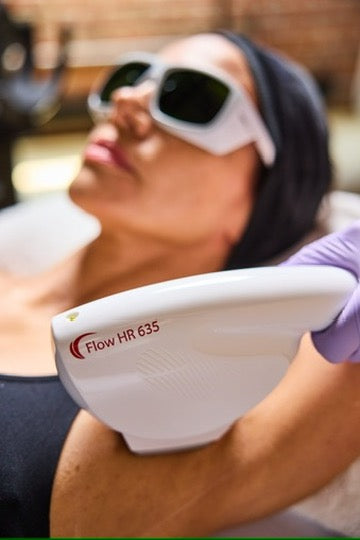 Upper Body Laser Hair Reduction