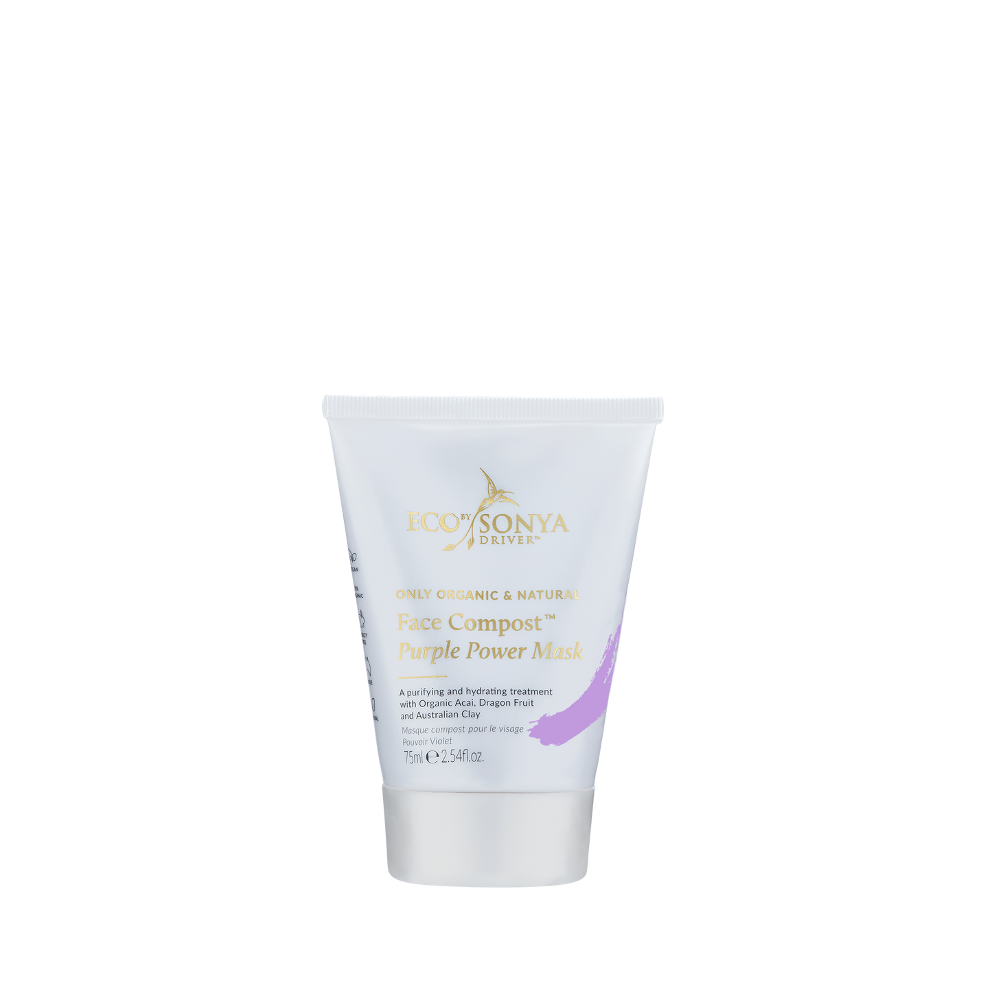 ECOTAN - Face Compost Purple Power Mask