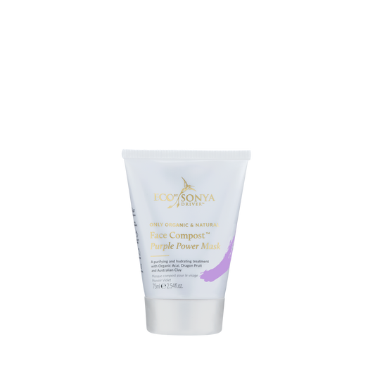 ECOTAN - Face Compost Purple Power Mask
