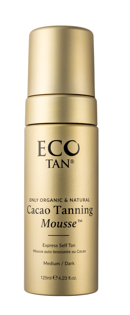 ECOTAN - Cacao Tanning Mousse