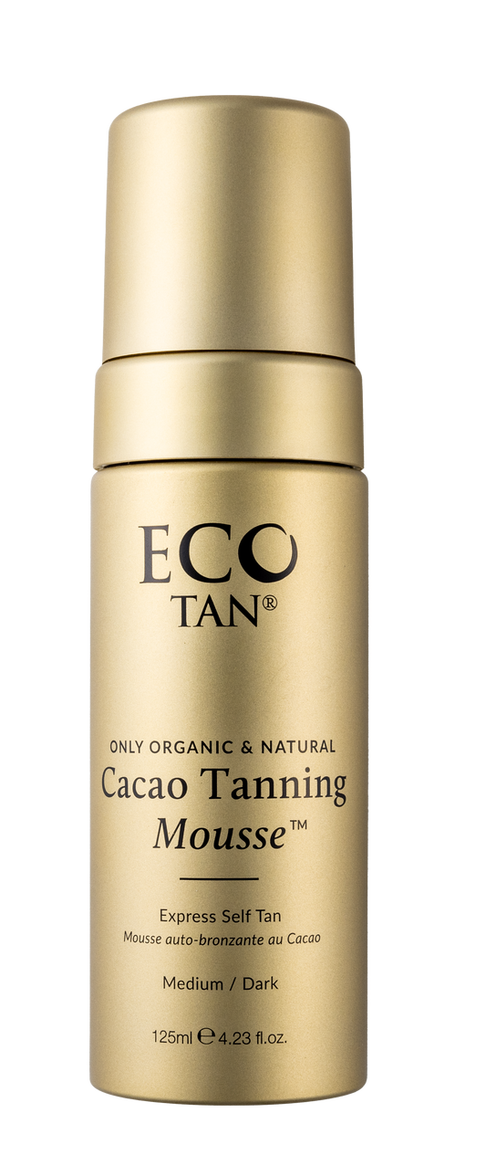 ECOTAN - Cacao Tanning Mousse