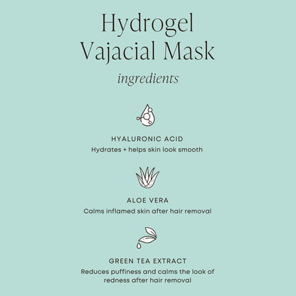 BUSHBALM - Hydrogel Vajacial Triangle Mask