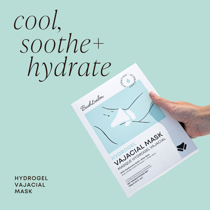 BUSHBALM - Hydrogel Vajacial Triangle Mask