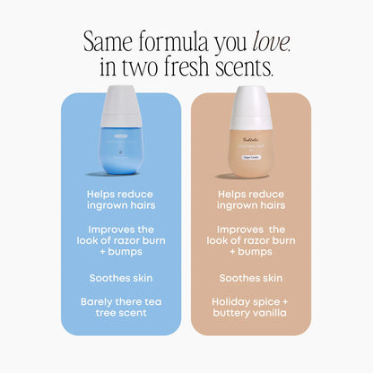 BUSHBALM - Sugar Cookie Ingrown Hair Oil