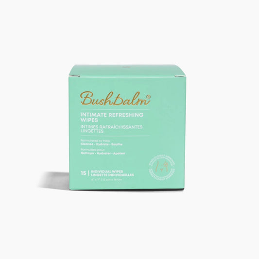 BUSHBALM – Intimate Refreshing Wipes