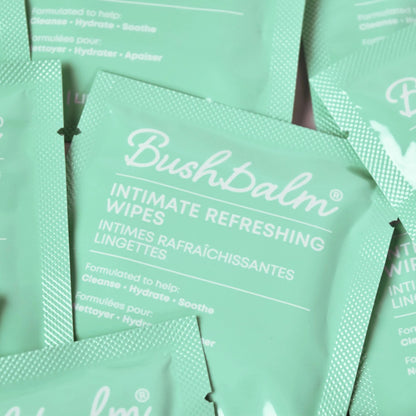 BUSHBALM – Intimate Refreshing Wipes