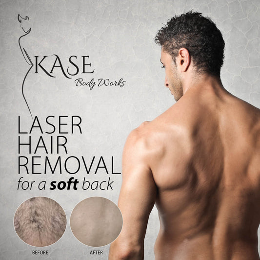 Lower Body Hair Reduction