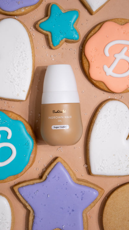 BUSHBALM - Sugar Cookie Ingrown Hair Oil