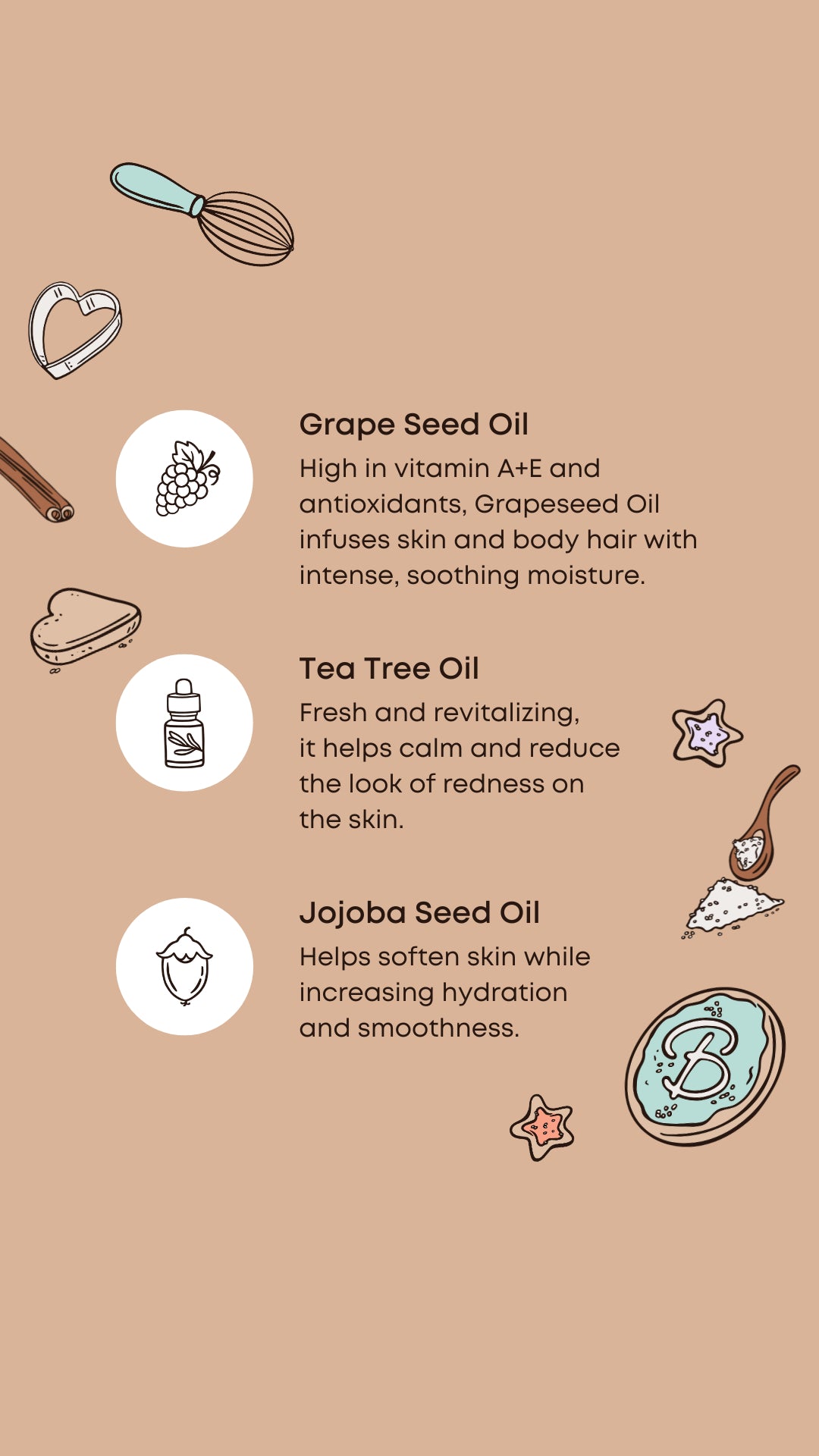 BUSHBALM - Sugar Cookie Ingrown Hair Oil