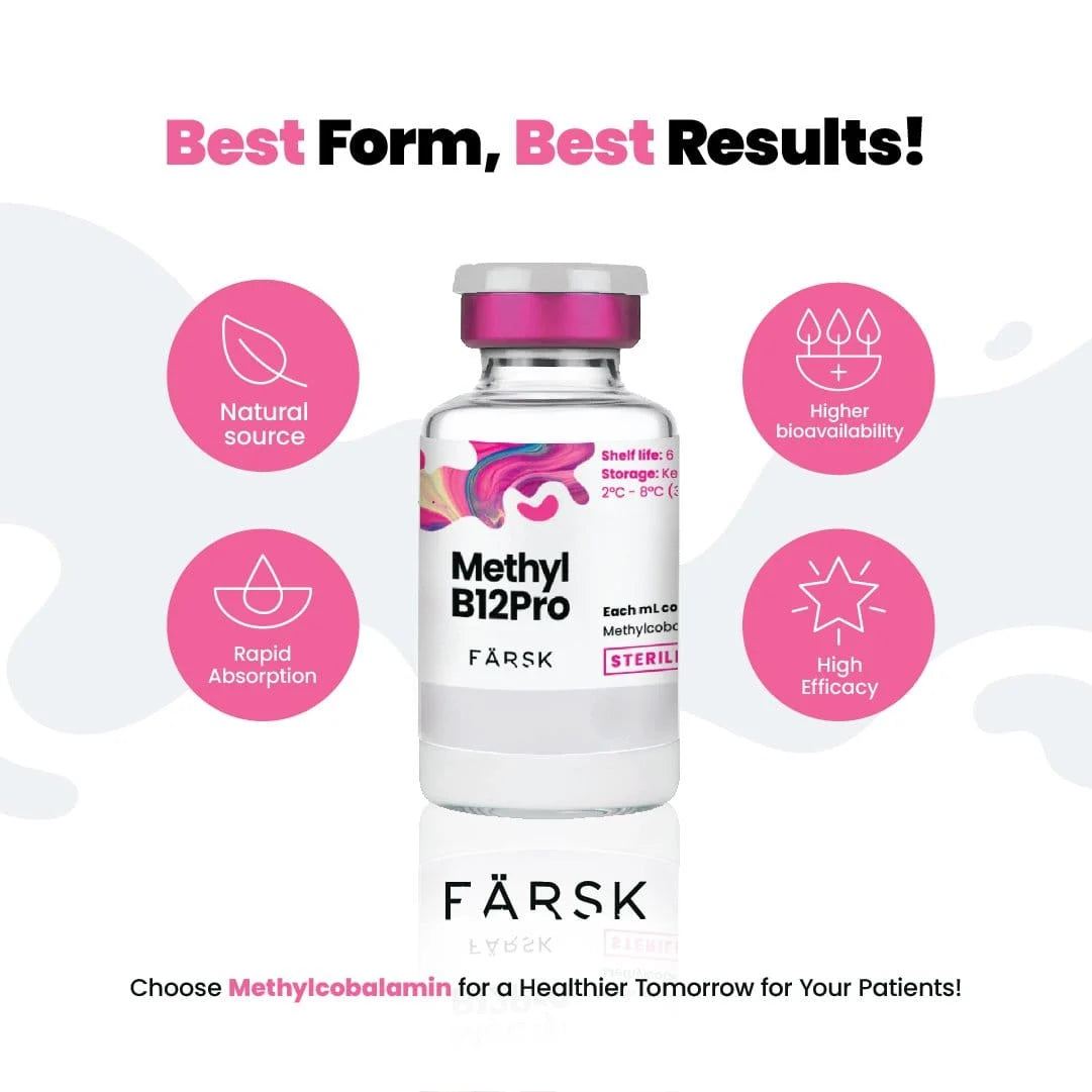 Injectable - MethylB12Pro