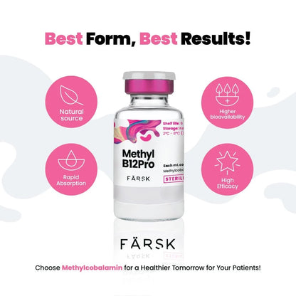 Injectable - MethylB12Pro