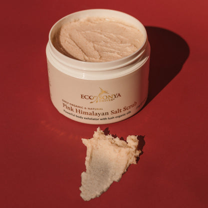 ECOTAN - Pink Himalayan Salt Scrub