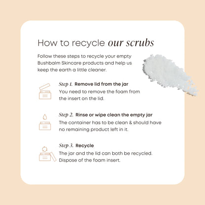 BUSHBALM - Bermuda Dark Spot Exfoliating Scrub